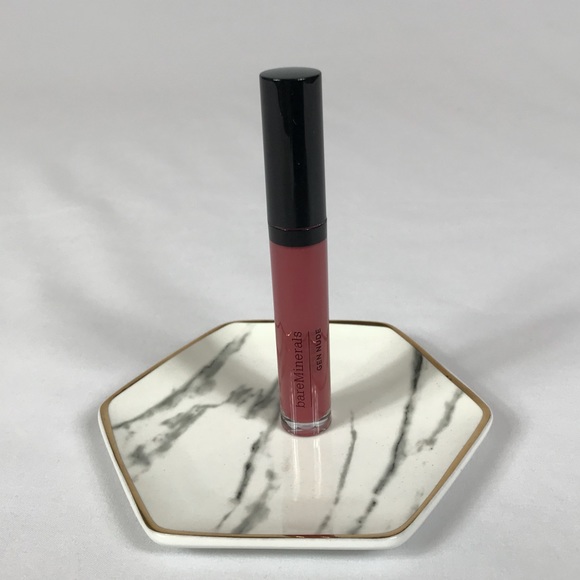 BNIB bareMinerals Gen Nude Patent Lip Lacquer - Picture 2 of 7